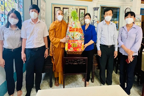 Chúc mừng kỷ niệm 40 năm thành lập GHPGVN.